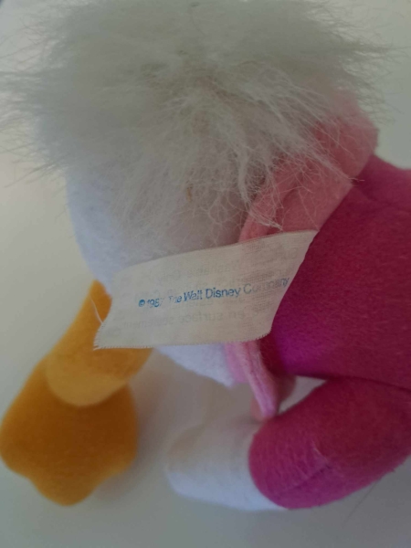 Daisy Duck Plüschtier von 1987